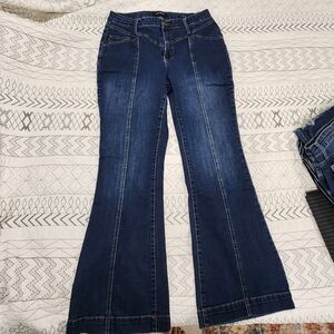 Judy Blue Jeans "Carson City" High Rise Flare 18W
